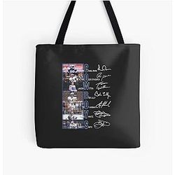 Cowboys Michael Irvin Roger Staubach Tote Bag