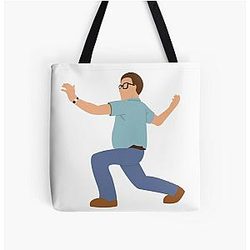 Modified Roger Staubach Tote Bag