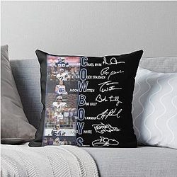 Cowboys Michael Irvin Roger Staubach Throw Pillow Cover 

becomes:

Cowboys Michael Irvin Throw Pillow Cover