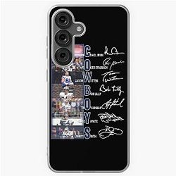 Cowboys Michael Irvin Roger Staubach Samsung Galaxy Soft Case