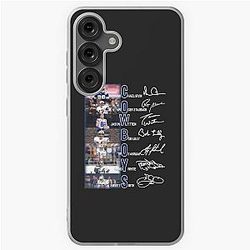 Cowboys Michael Irvin Roger Staubach Samsung Galaxy Soft Case