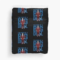 Anchorman Ron Burgundy Kind of a Big Deal Duvet Cover