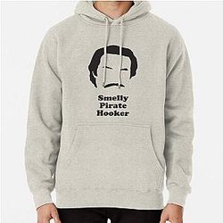 Ron Burgundy Smelly Pirate Pullover Hoodie