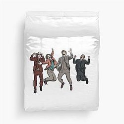 Ron Burgundy Anchorman Duvet Cover
