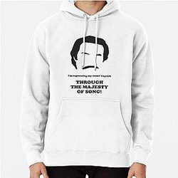 Ron Burgundy Majesty Pullover Hoodie
