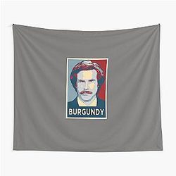 RON BURGUNDY TAPESERY