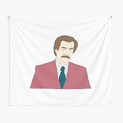 Ron Burgundy Tapestry