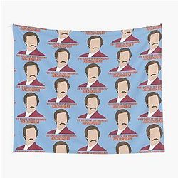 Ron Burgundy Tapestry