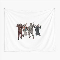 Ron Burgundy Anchorman Crew Tapestry