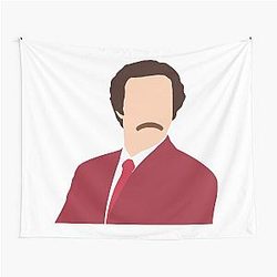 Ron Burgundy Anchorman Movie
