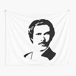 Ron Burgundy Tapestry