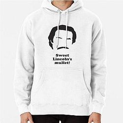 Ron Burgundy Mullet Hoodie