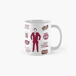 Anchorman Quotes Funny Ron Burgundy Classic Mug