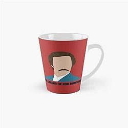 Ron Burgundy Tall Mug