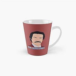 Ron Burgundy Tall Mug