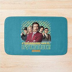 Anchorman: If Ron Burgundy Says It (Bath Mat)