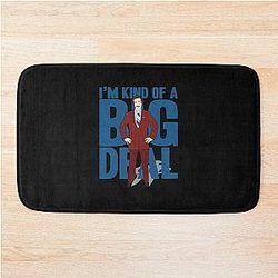 Anchorman Ron Burgundy: Kind of a Big Deal Bath Mat