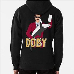 Ron Burgundy Pullover Hoodie