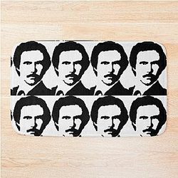 Ron Burgundy Bath Mat