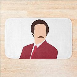 Ron Burgundy Anchorman Movie Mat