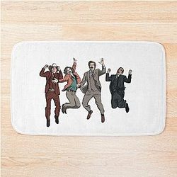 Ron Burgundy Anchorman Crew Bath Mat