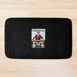 Anchorman Ron Burgundy Bathroom Mat