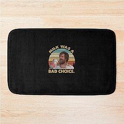 Ron Burgundy Vintage Bath Mat