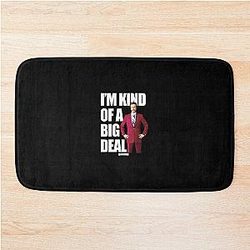Anchorman Ron Burgundy I'm Kind of a Big Deal Bath Mat