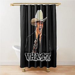 Ron Burgundy Shower Curtain