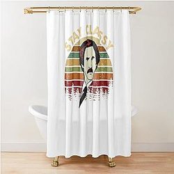 Ron Burgundy Stay Classy Vintage Anchorman Shower Curtain