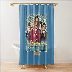 Anchorman If Ron Burgundy Says It Shower Curtain