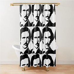 Ron Burgundy Shower Curtain