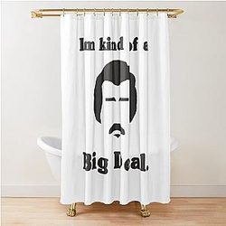 Ron Burgundy Shower Curtain