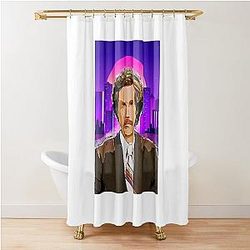 Ron Burgundy Shower Curtain