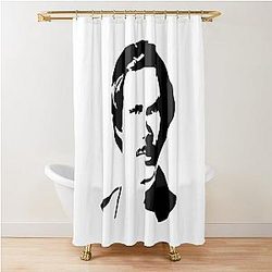 Ron Burgundy Shower Curtain