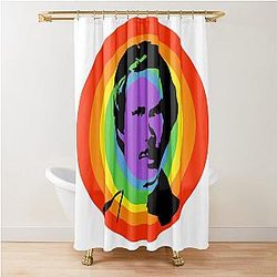 Ron Burgundy Shower Curtain