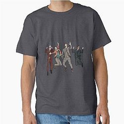 Ron Burgundy Anchorman Crew Jump T-Shirt