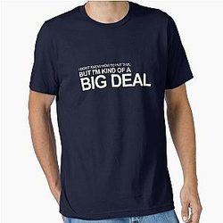 Anchorman: Ron Burgundy - I'm a Big Deal Essential T-Shirt