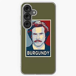 Ron Burgundy Portrait Artwork Classic Galaxy S Case