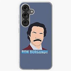 Ron Burgundy Samsung Galaxy Soft Case