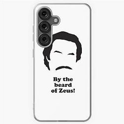 Ron Burgundy - By the power of Zeus Samsung Galaxy Soft Case