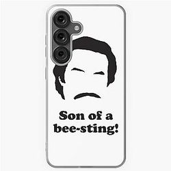 Ron Burgundy - Son of a Bee Sting Samsung Galaxy Soft Case
