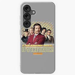Anchorman If Ron Burgundy Says It Galaxy Soft Case