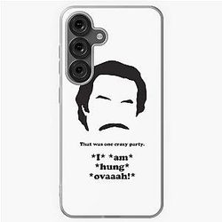 Ron Burgundy - Anovaaah! Samsung Galaxy Soft Case