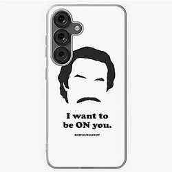 Ron Burgundy - Samsung Galaxy Soft Case