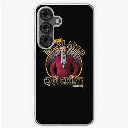 Anchorman Ron Burgundy Samsung Galaxy Soft Case
