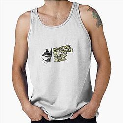 Ron Burgundy Anchorman 2 Shirt Tank Top