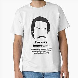 Ron Burgundy - I'm Important Classic T-Shirt