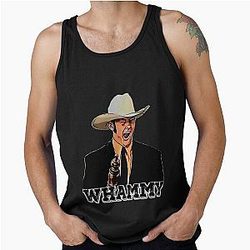 Ron Burgundy Quote Tank Top