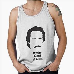 Ron Burgundy - By the beard of Zeus Tank Top